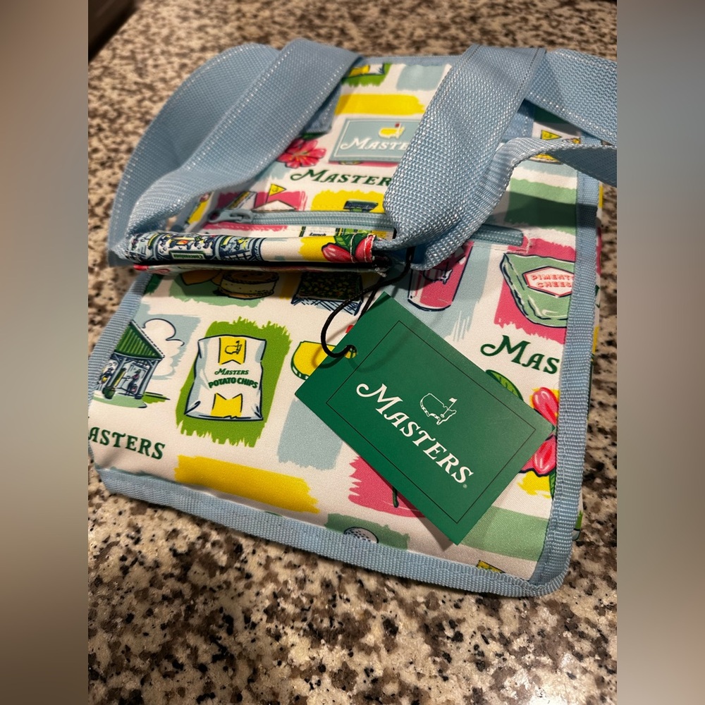 2025 Masters Tournament Concessions Cooler Bag Exclusively By Scout - Picture 6 of 14